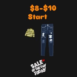 Sweater/ Jeans/ Pants etc